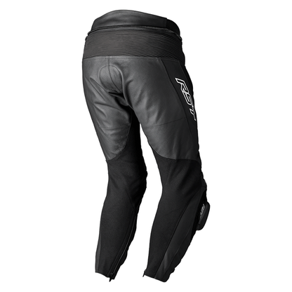 RST Tractech Evo 5 CE Mens Leather Jeans - Black / Black / Black