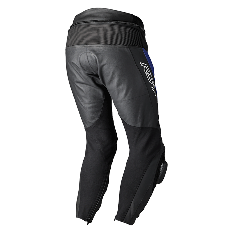 RST Tractech Evo 5 CE Mens Leather Jean - Blue / Black / White