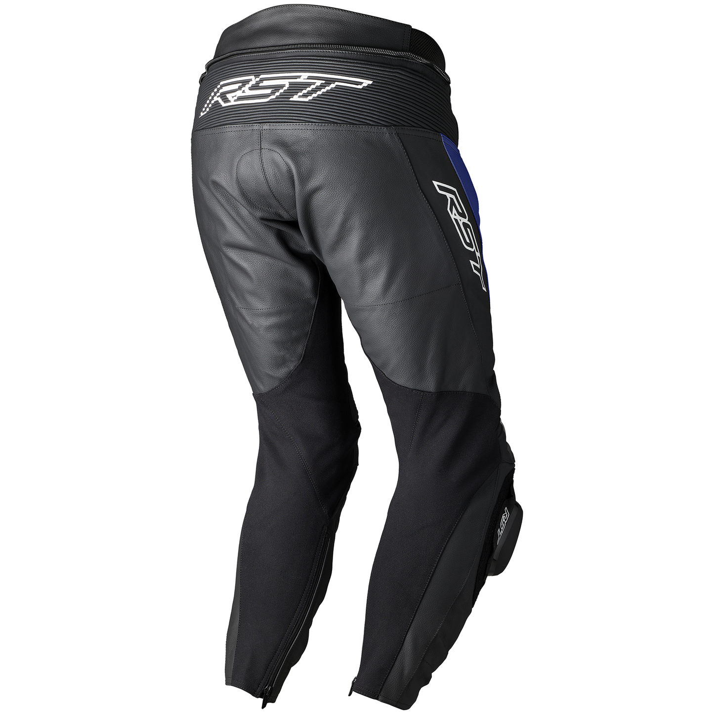 RST Tractech Evo 5 CE Mens Leather Jean - Blue / Black / White