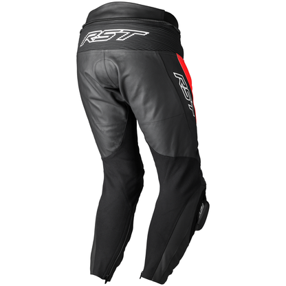 RST Tractech Evo 5 CE Mens Leather Jean - Red / Black / White