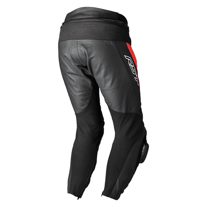 RST Tractech Evo 5 CE Mens Leather Jean - Red / Black / White