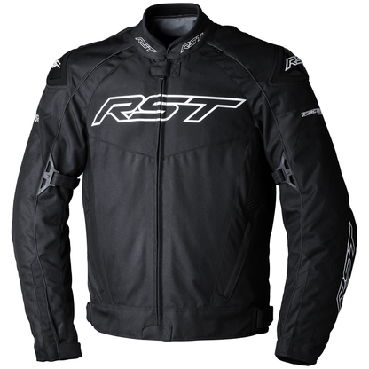 RST Tractech Evo 5 CE Mens Textile Jacket - Black / Black / Black