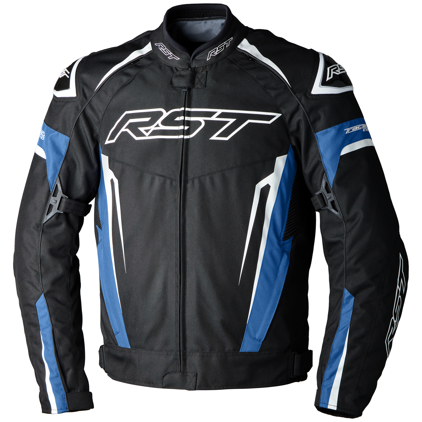 RST Tractech Evo 5 CE Mens Textile Jacket - Blue / Black / White