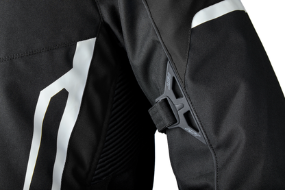 RST Tractech Evo 5 CE Mens Textile Jacket - Black / White / Black