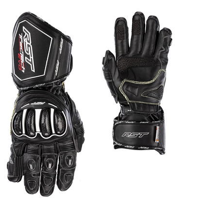 RST Tractech Evo 4 CE Ladies Gloves - Black / Black / Black