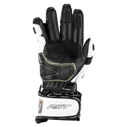 RST Tractech Evo 4 CE Ladies Glove - White / White / Black
