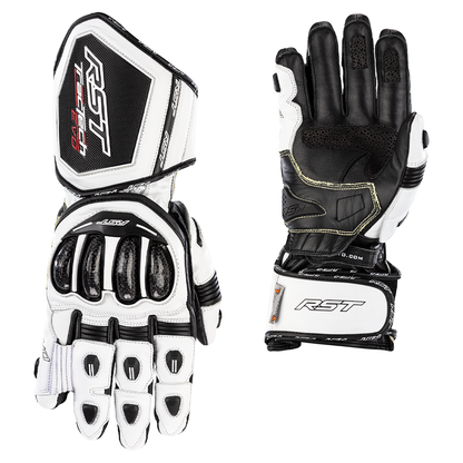 RST Tractech Evo 4 CE Ladies Glove - White / White / Black