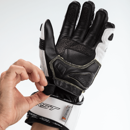 RST Tractech Evo 4 CE Ladies Glove - White / White / Black