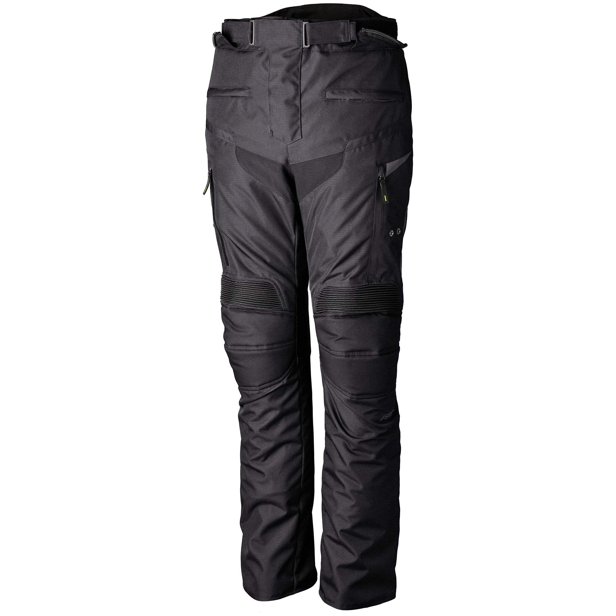 RST Pro Series Paragon 7 CE Mens Textile Jean - Black / Black