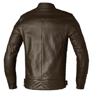 RST Roadster Air CE Mens Leather Jacket - Brown