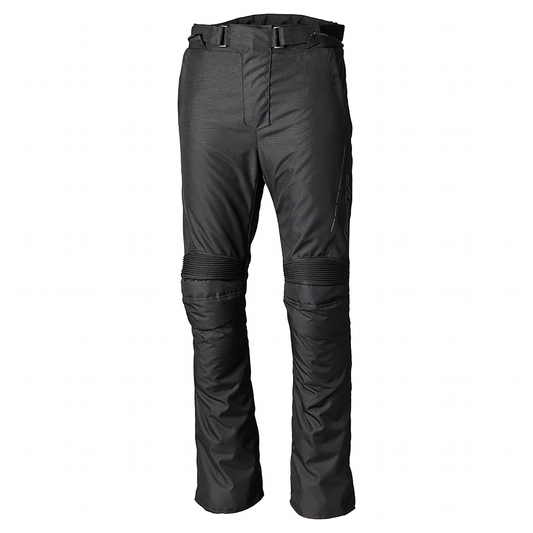 RST S1 CE Ladies Textile Jean - Black / Black