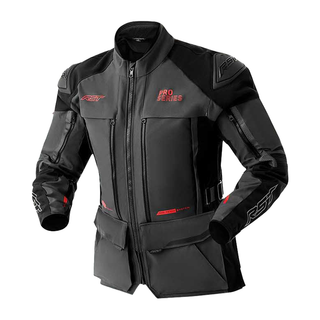 RST Pro Series Adventure D3O Textile Jacket - Grey / Black