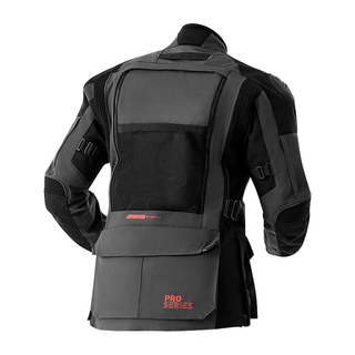 RST Pro Series Adventure D3O Textile Jacket - Grey / Black