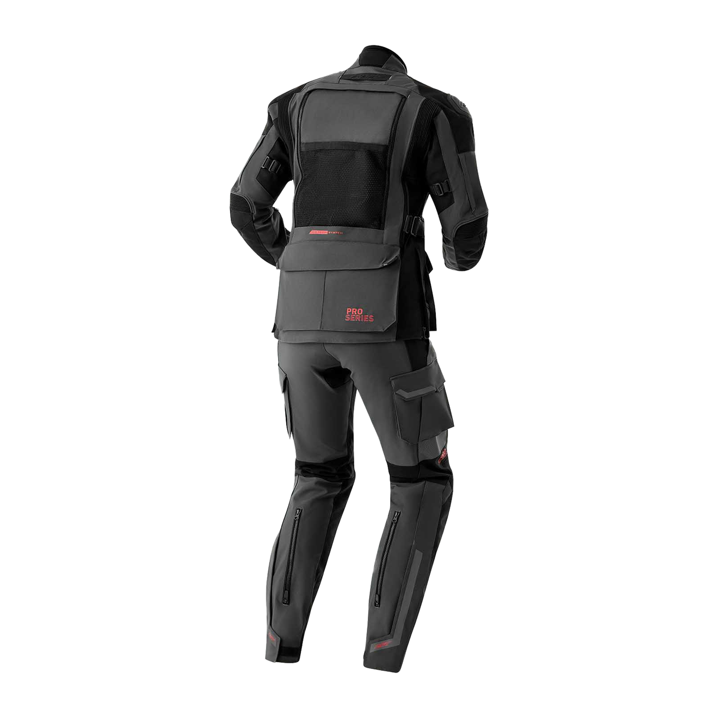 RST Pro Series Adventure D3O Textile Jacket - Grey / Black