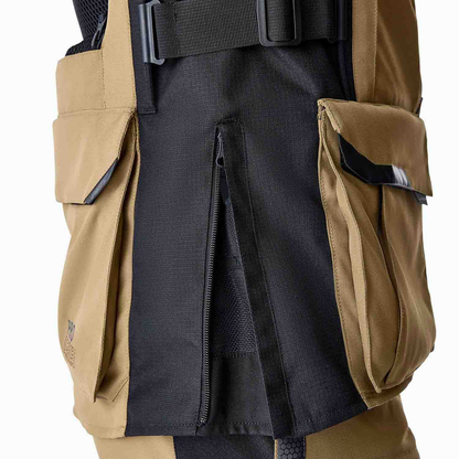 RST Pro Series Adventure D3O Textile Jacket - Sand / Black