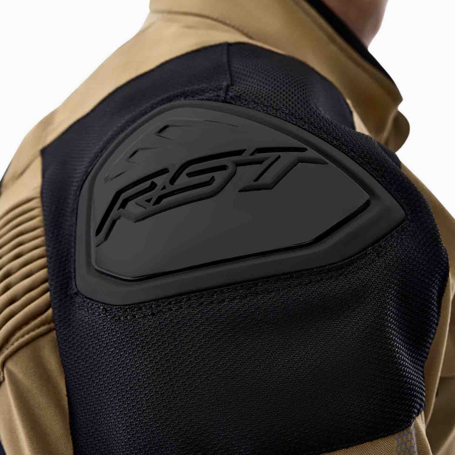 RST Pro Series Adventure D3O Textile Jacket - Sand / Black
