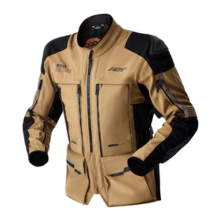RST Pro Series Adventure D3O Textile Jacket - Sand / Black