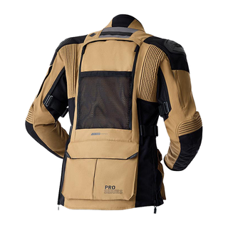 RST Pro Series Adventure D3O Textile Jacket - Sand / Black