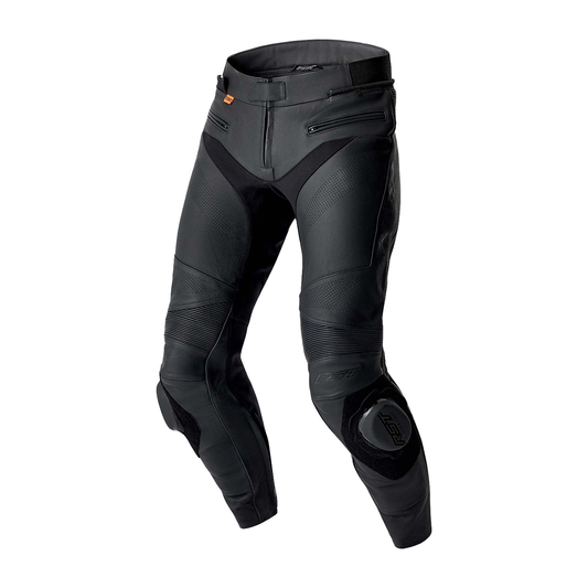 RST S1 D3O Leather Pants - Black / Black / Black