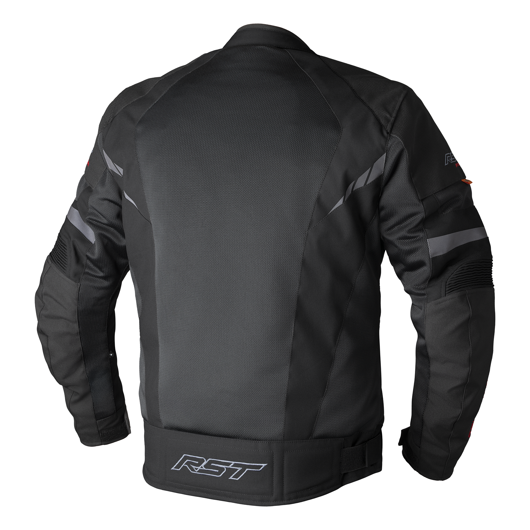 RST Pro Series Ventilator D3O Textile Jacket - Black / Black
