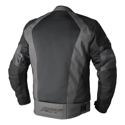 RST Pro Series Ventilator D3O Textile Jacket - Black / Grey
