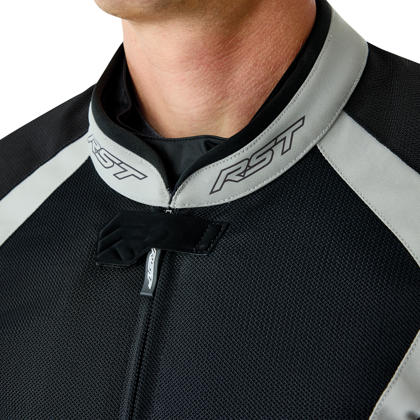 RST Pro Series Ventilator D3O Textile Jacket - Black / Silver