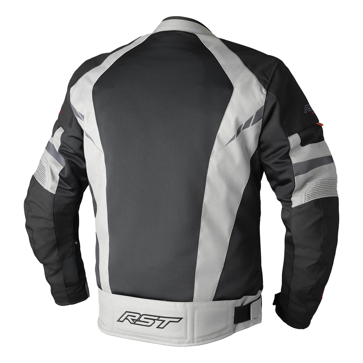 RST Pro Series Ventilator D3O Textile Jacket - Black / Silver