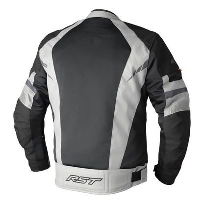 RST Pro Series Ventilator D3O Textile Jacket - Black / Silver