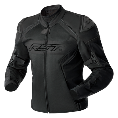 RST S1 Mesh D3O Textile Jacket - Black / Black / Black