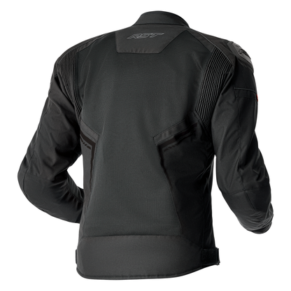 RST S1 Mesh D3O Textile Jacket - Black / Black / Black
