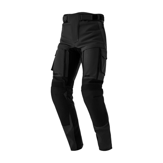 RST Pro Series Adventure D3O Textile Pants - Black / Black