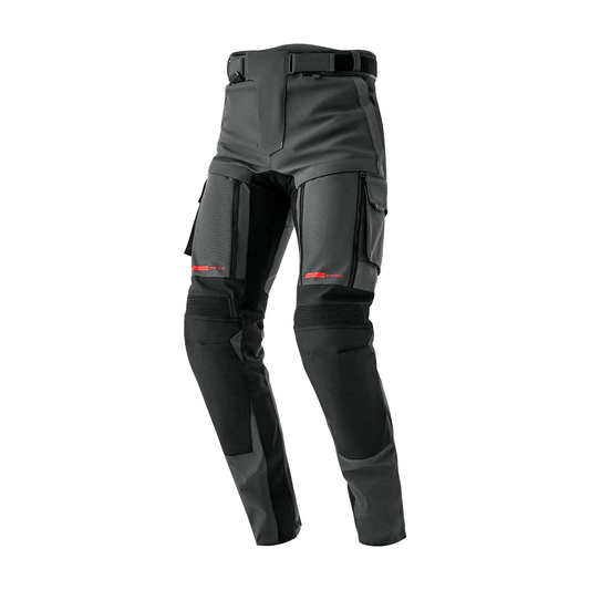 RST Pro Series Adventure D3O Textile Pants - Grey / Black