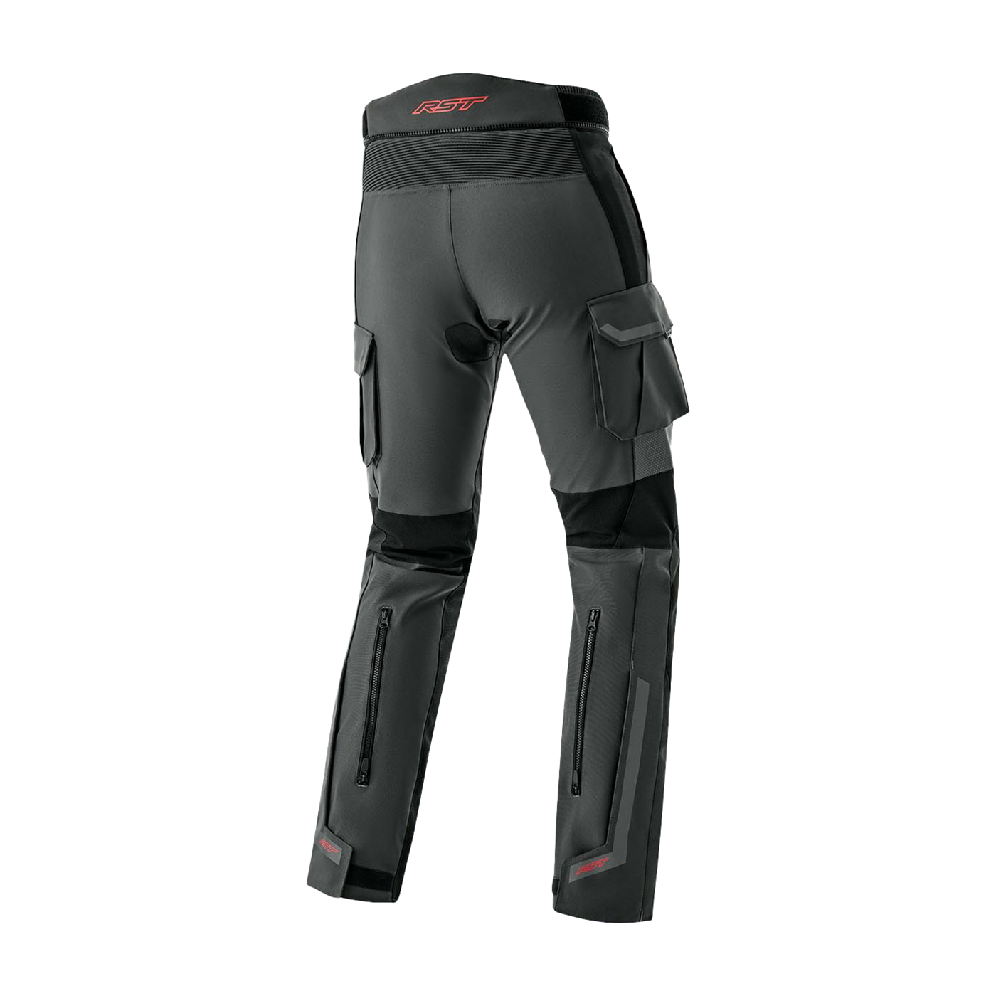 RST Pro Series Adventure D3O Textile Pants - Grey / Black