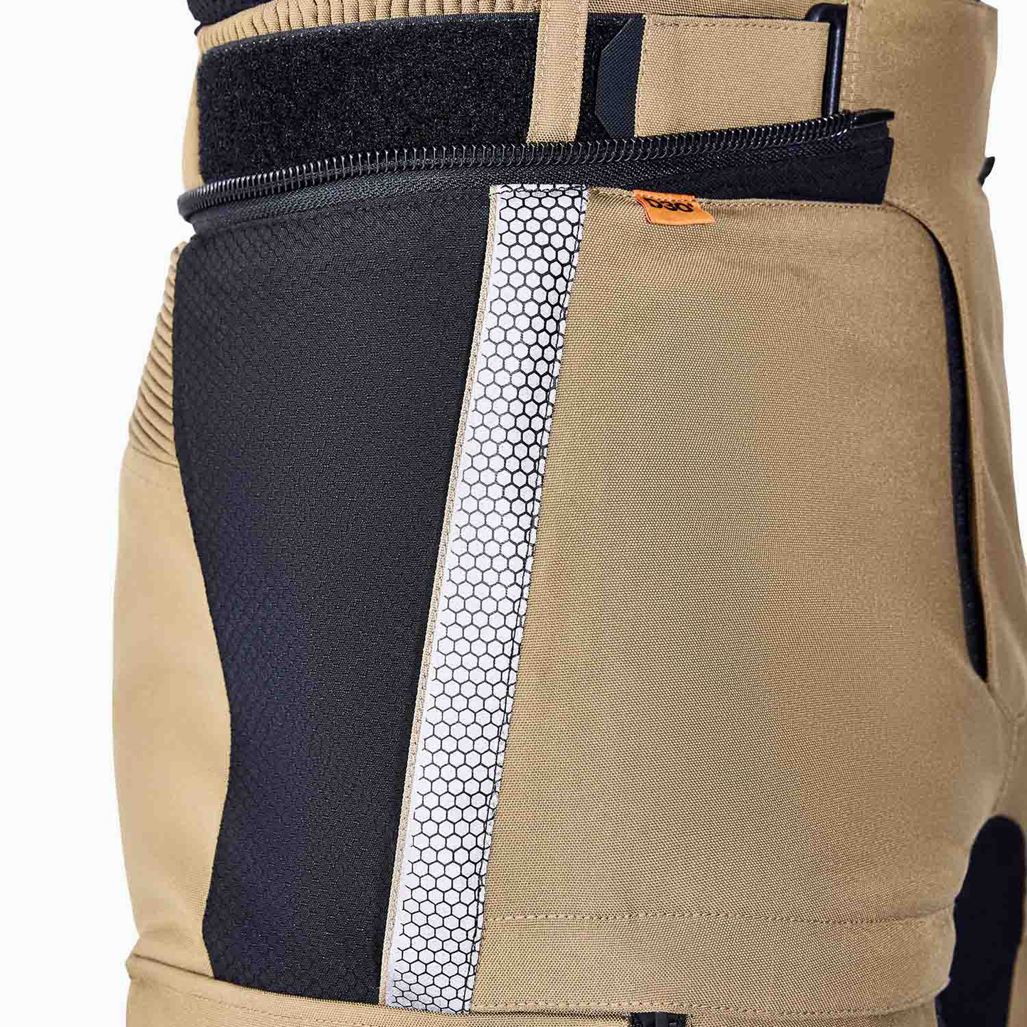 RST Pro Series Adventure D3O Textile Pants - Sand / Black