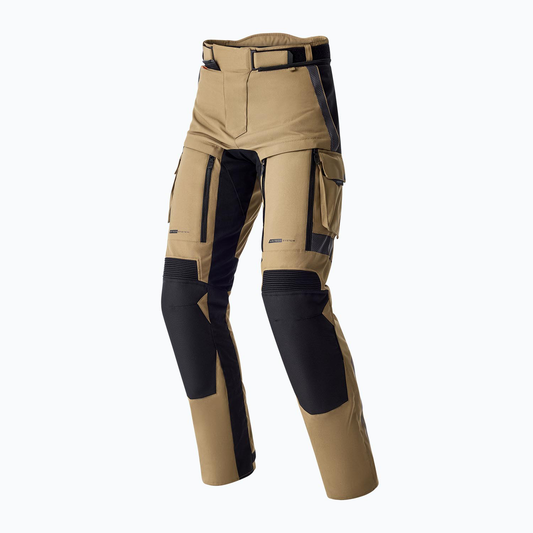 RST Pro Series Adventure D3O Textile Pants - Sand / Black