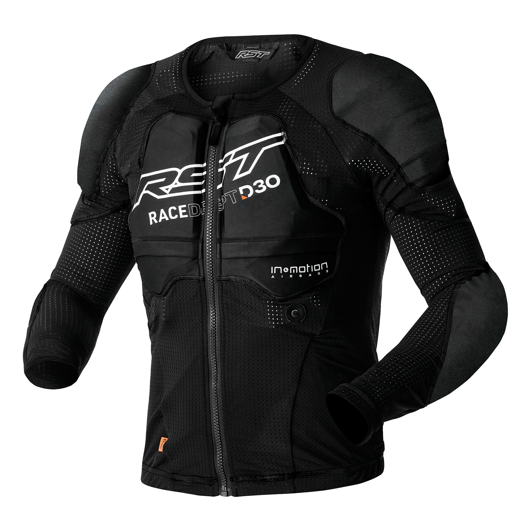 RST Race Dept D3O Performance Airbag Shirt - Black
