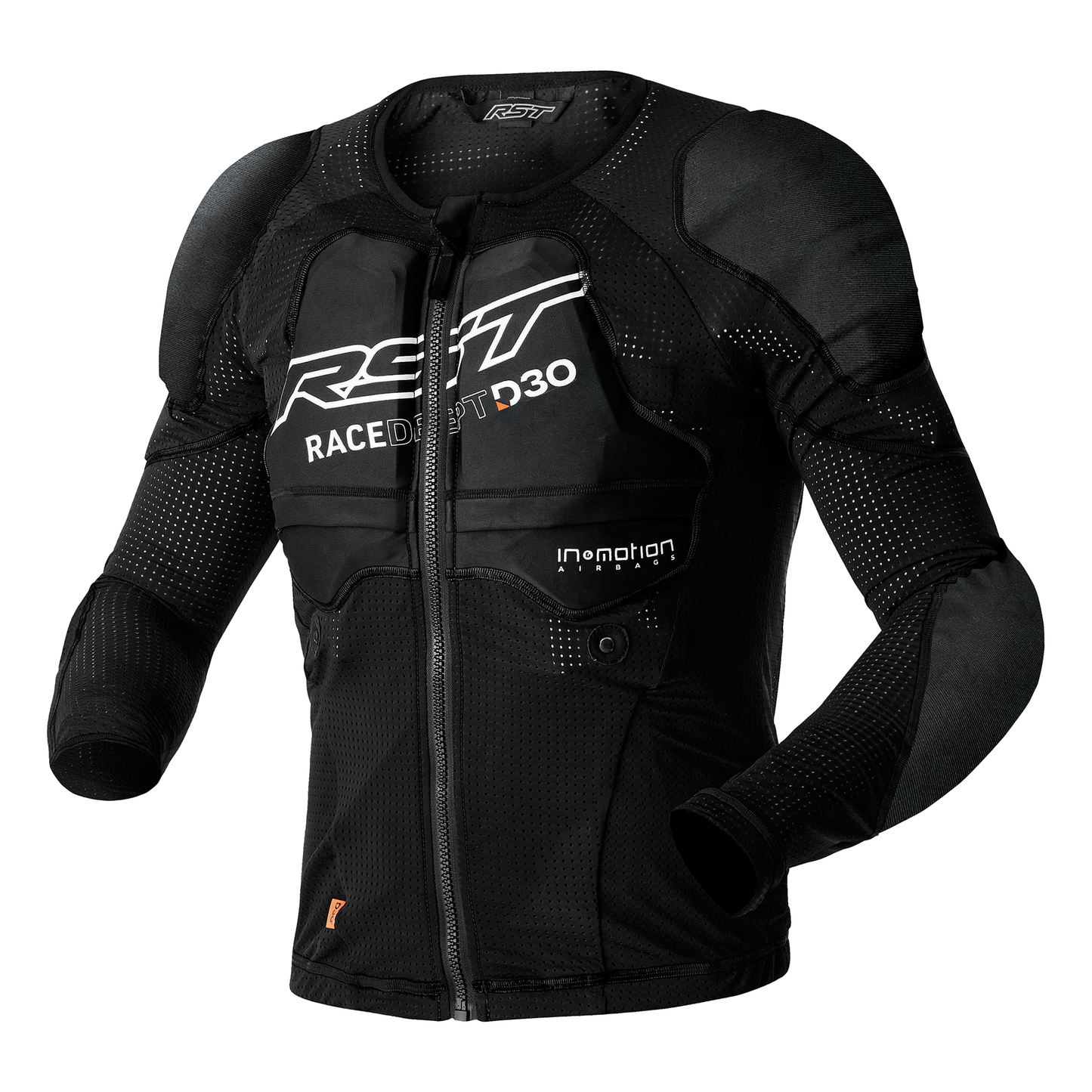 RST Race Dept D3O Performance Airbag Shirt - Black