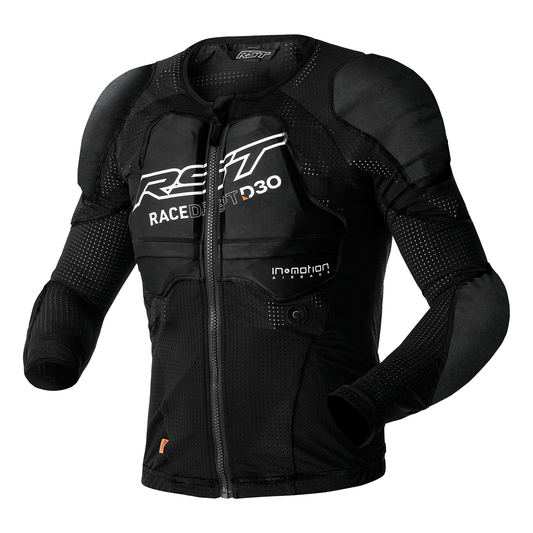 RST Race Dept D3O Performance Airbag Shirt - Black