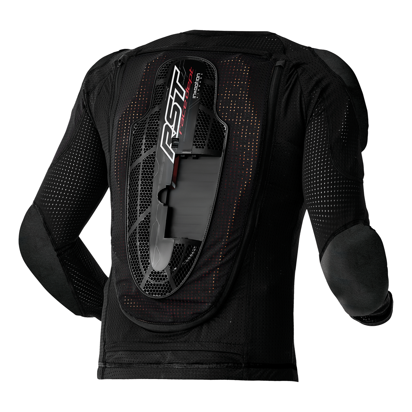 RST Race Dept D3O Performance Airbag Shirt - Black