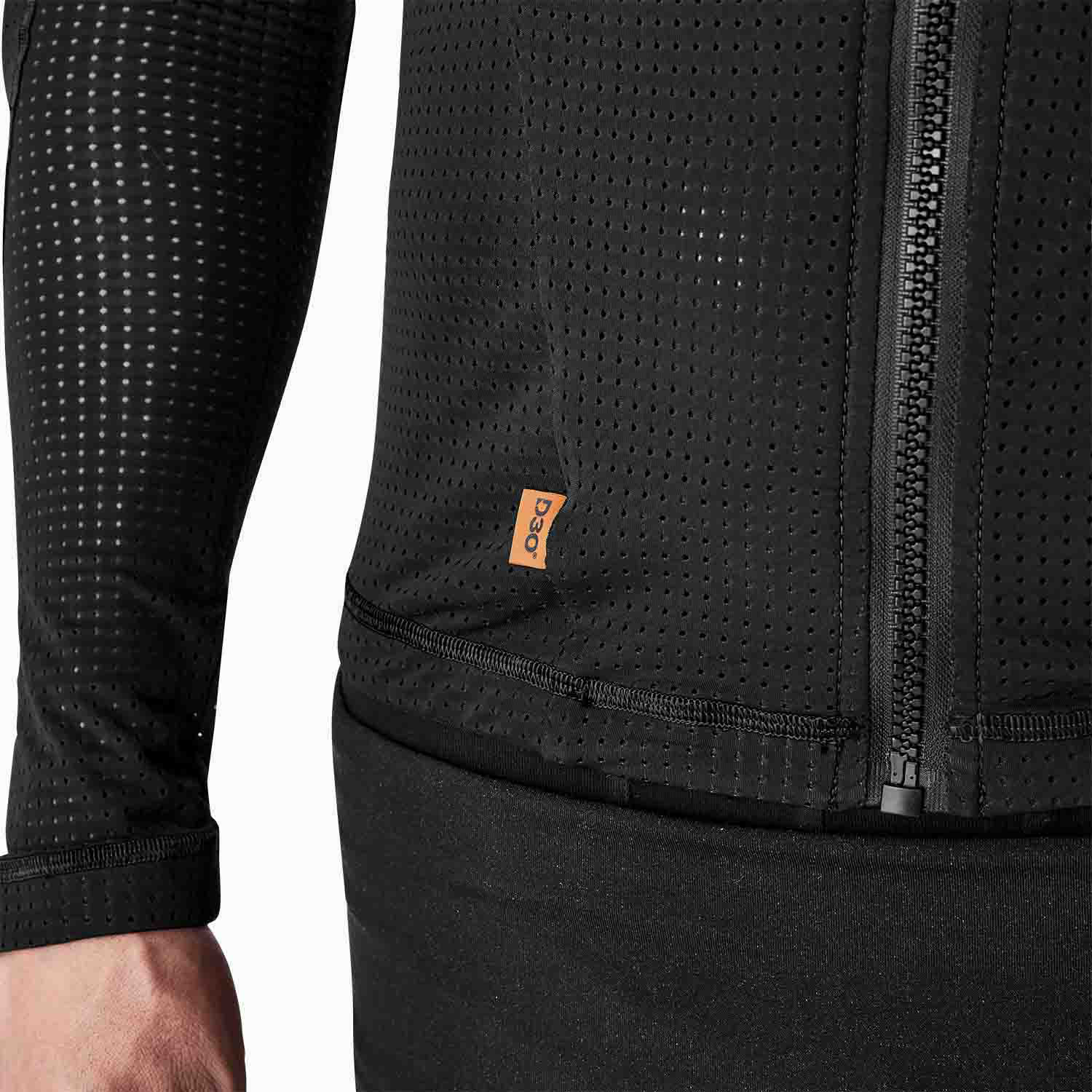 RST Race Dept D3O Performance Airbag Shirt - Black