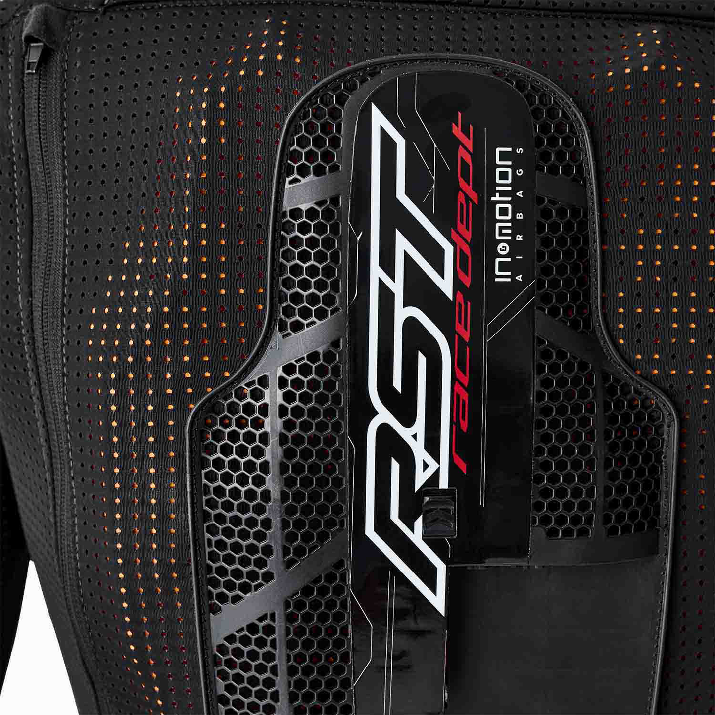 RST Race Dept D3O Performance Airbag Shirt - Black