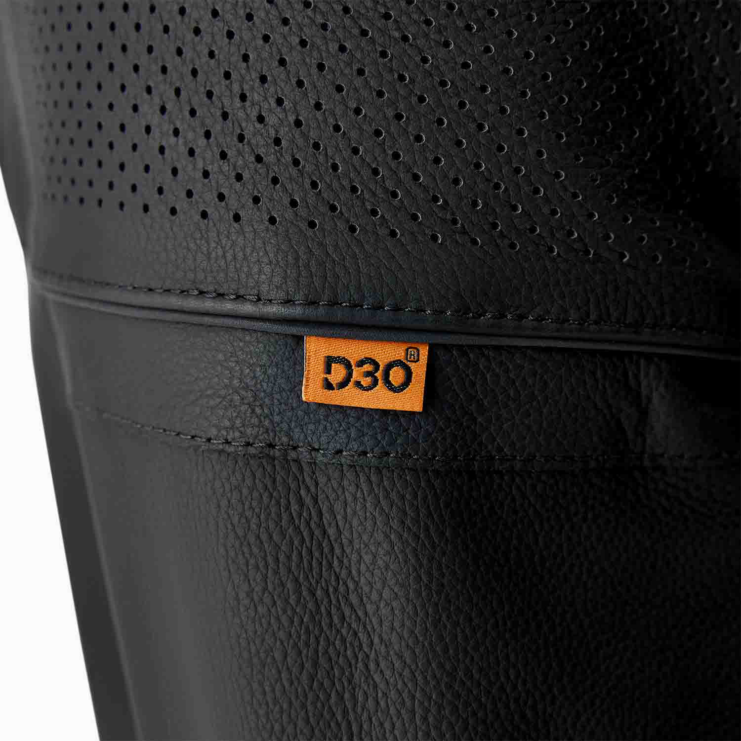 RST S1 D3O Ladies Leather Jacket - Black / Black