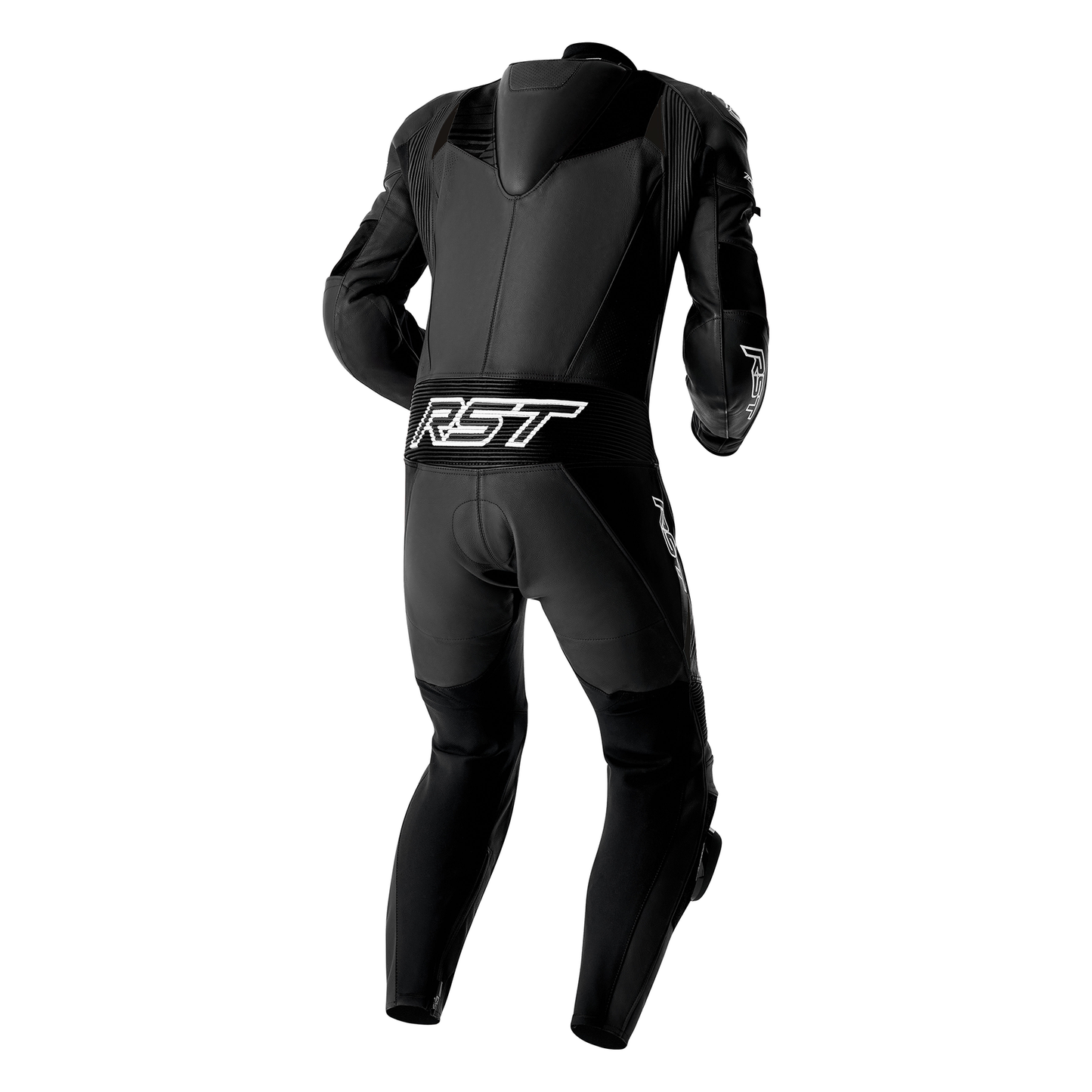 RST Tractech Evo D3O Leather Suit - Black / White
