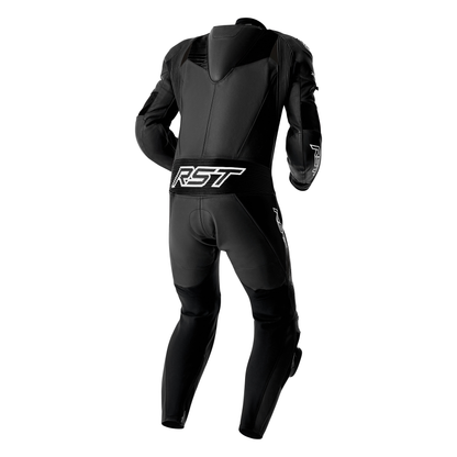RST Tractech Evo D3O Leather Suit - Black / White