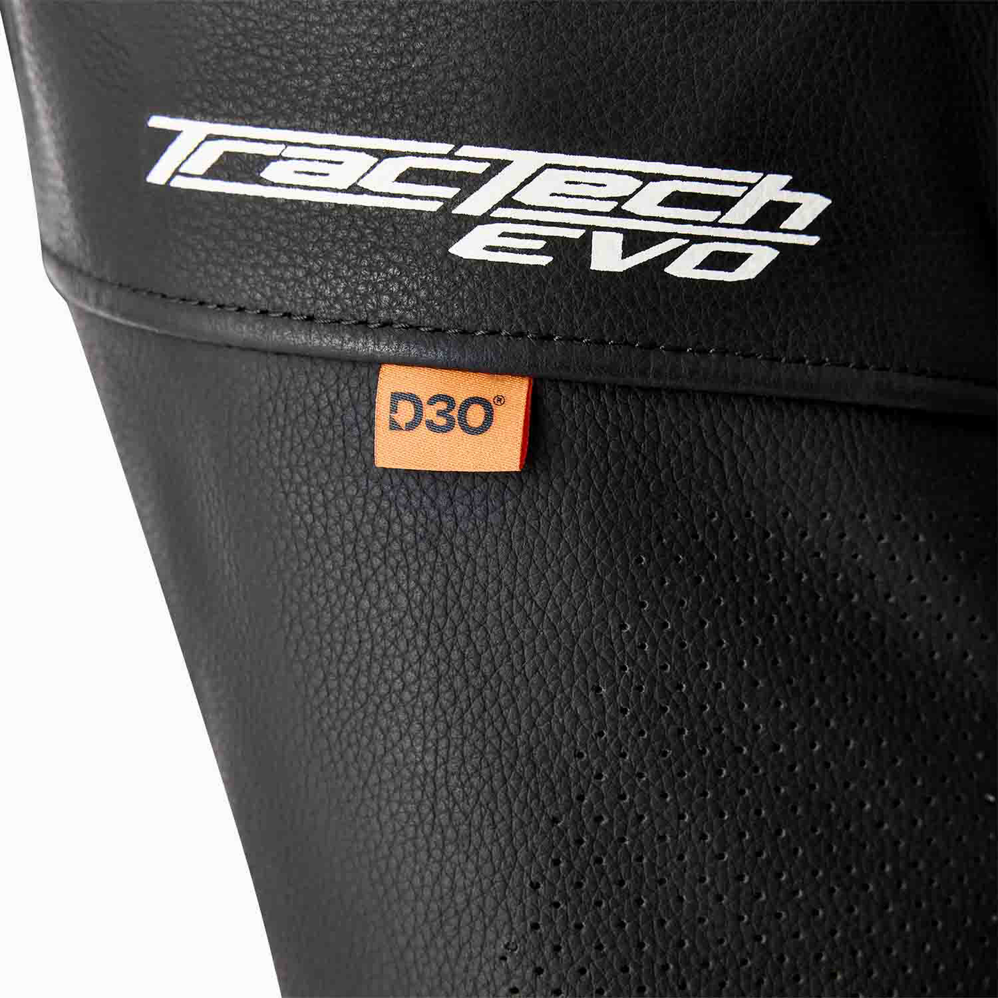 RST Tractech Evo D3O Leather Jacket - Black / Blue
