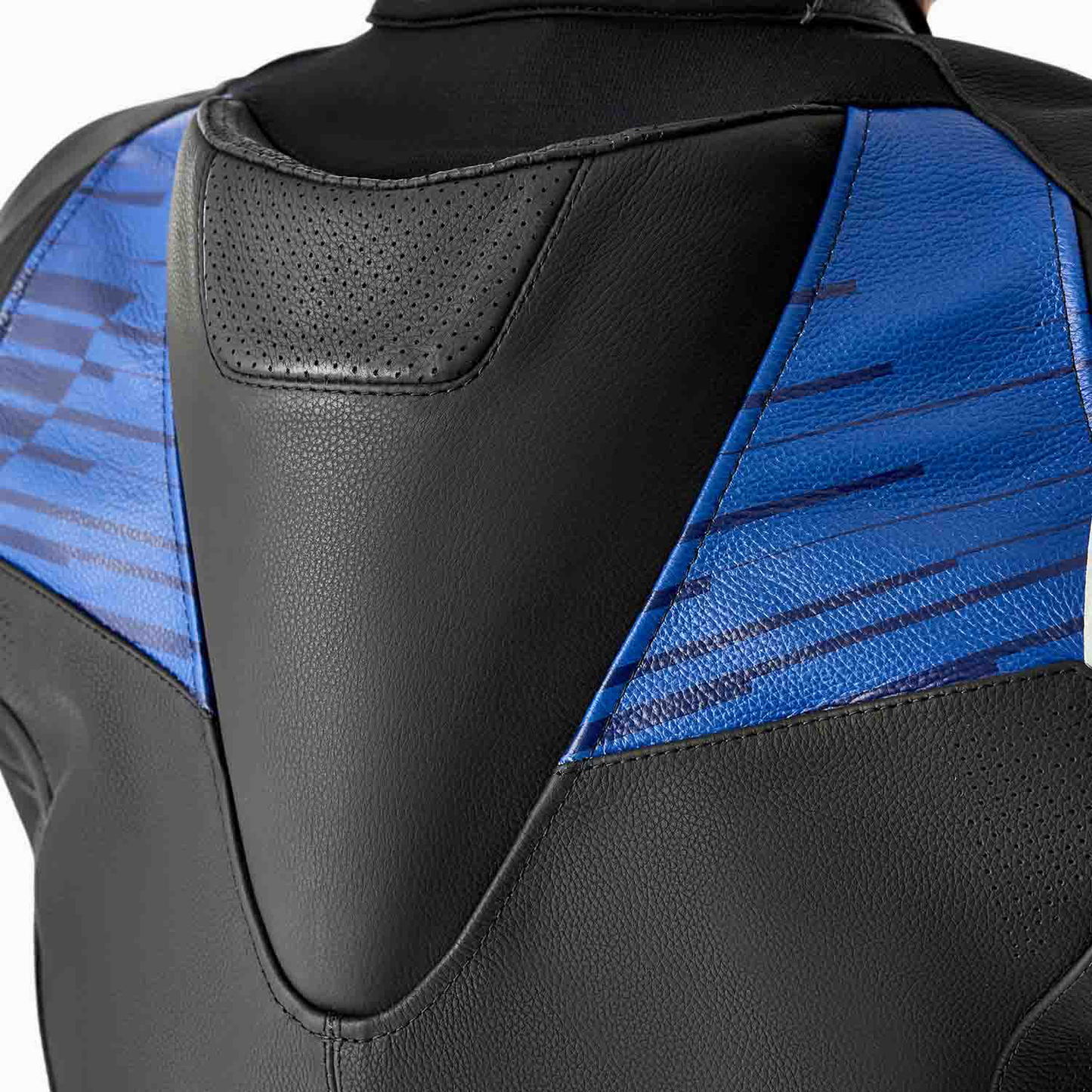 RST Tractech Evo D3O Leather Jacket - Black / Blue
