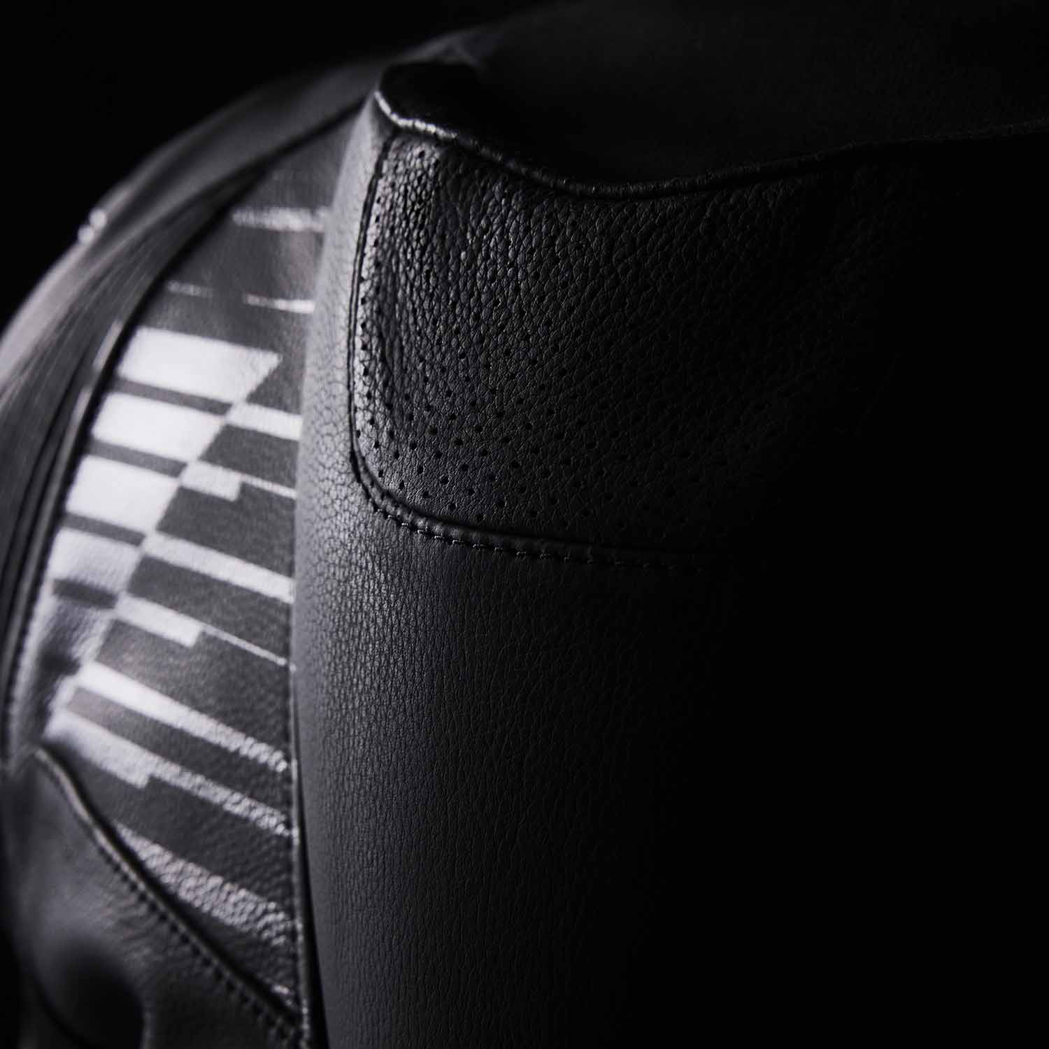 RST Tractech Evo D3O Leather Jacket - Black / Black