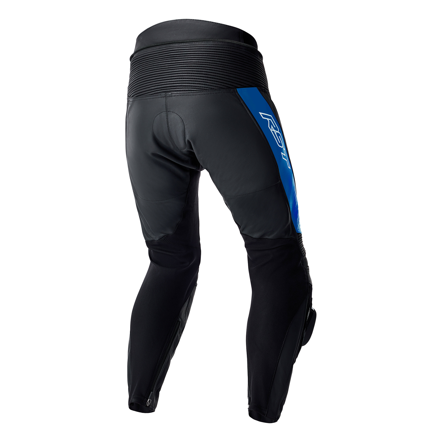 RST Tractech Evo D3O Leather Pants - Black / Blue