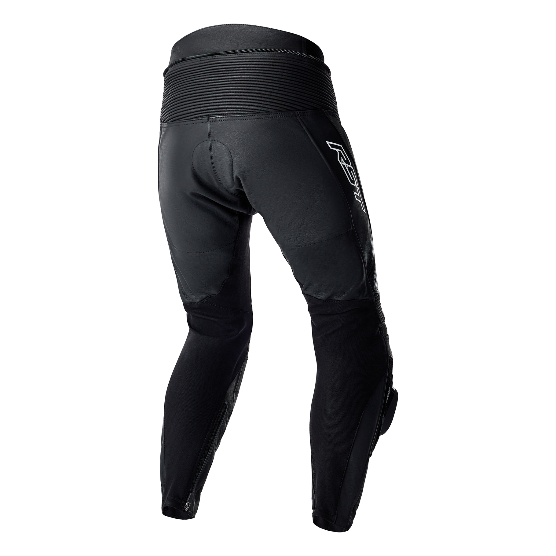 RST Tractech Evo D3O Leather Pants - Black / White