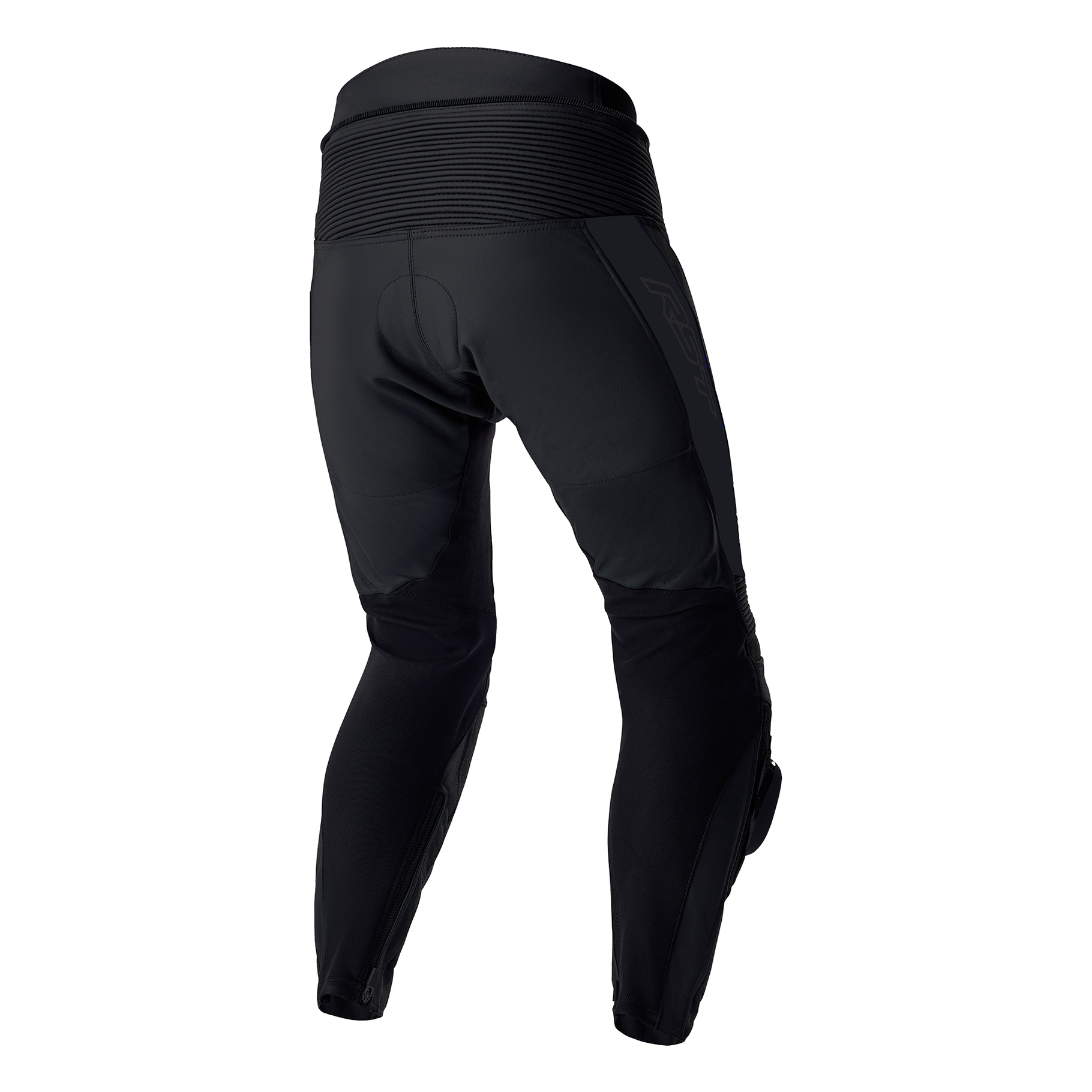 RST Tractech Evo D3O Leather Pants SL - Black / Black
